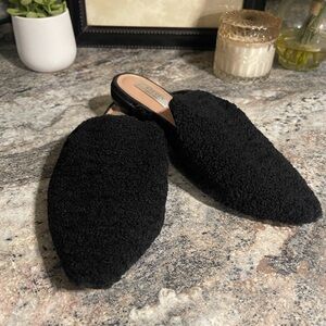 Elegant Black Women's Mules